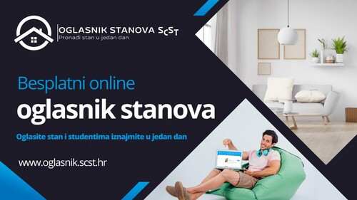 Oglasnik stanova za studente