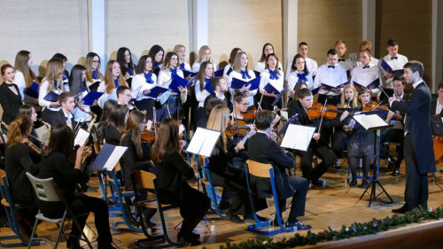 Održan koncert Božić na Sveučilištu