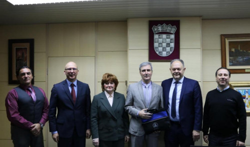 Rektor Univerziteta u Zenici na Sveučilištu u Splitu