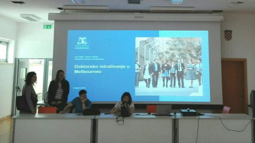 Život i studiranje u Melbourneu
