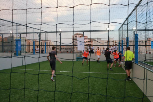 Svečano otvorena tri nova cageball terena na krovu Studentskog doma „Dr. Franjo Tuđman“
