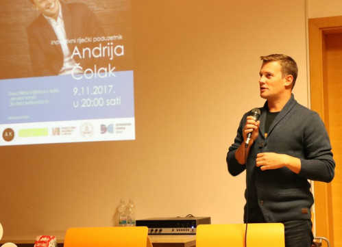 Odlično predavanje Andrije Čolaka u Sveučilišnoj knjižnici