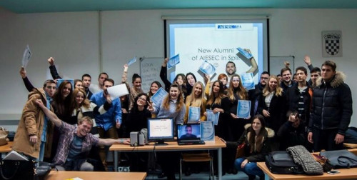 AIESEC Split - Najveća svjetska organizacija mladih traži nove članove!