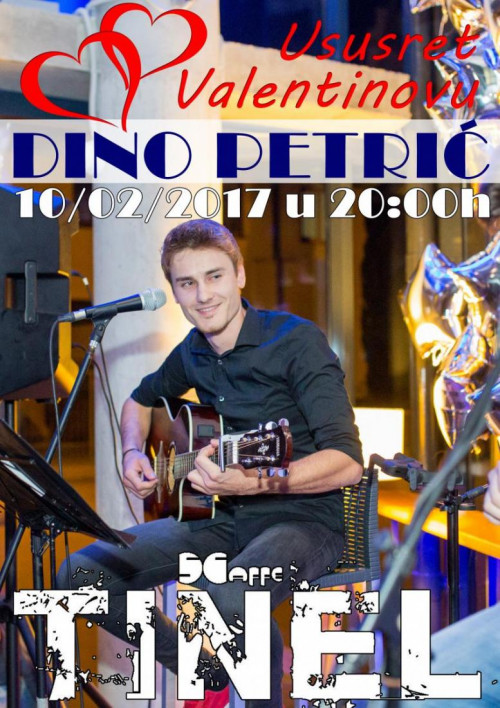 USUSRET VALENTINOVU, DINO PETRIĆ U TINELU 10.02.2017.