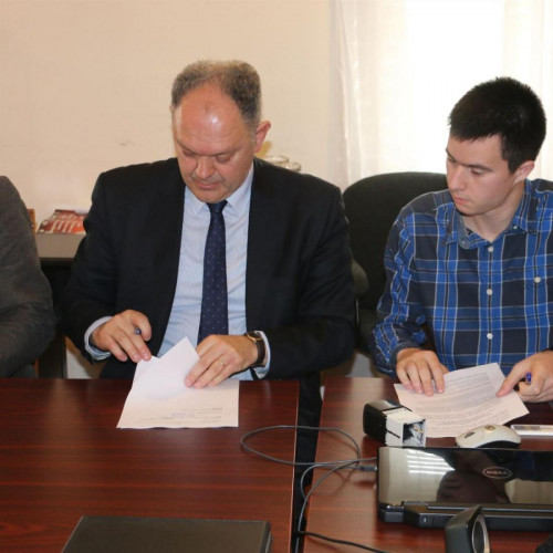 Svečano potpisani ugovori o financiranju studentskih projekata