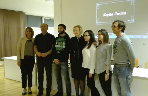 I ono smo - što ne želimo biti...,  hommage Pepiti Turina
