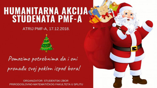 Humanitarna akcija na PMF-u