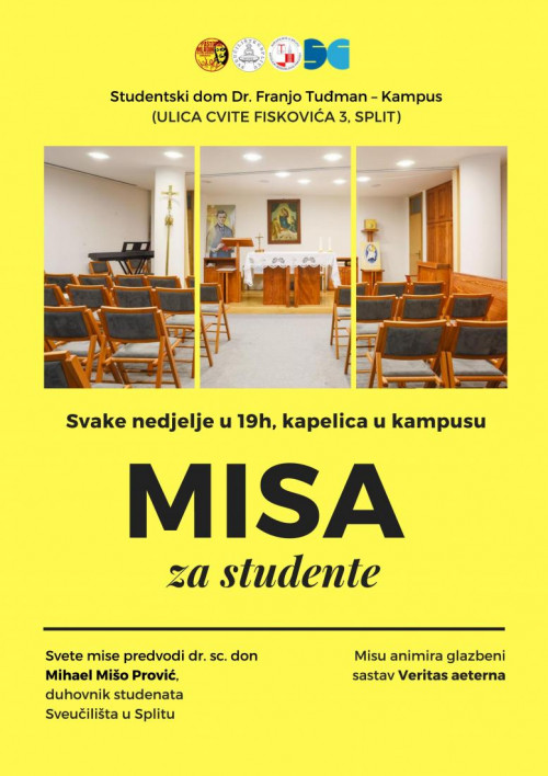 Najave o događajima Ureda za pastoral mladih u siječnju 