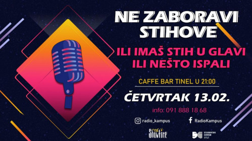 Glazbeni kviz: Ne zaboravi stihove u Tinelu