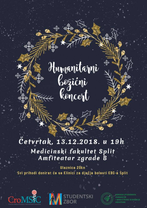Humanitarni božićni koncert na Medicinskom fakultetu