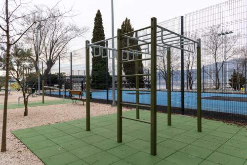 Od ove zime splitski studenti mogu besplatno vježbati i u street workout parku