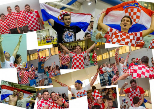 Dođite i podržite vatrene! Utakmica Hratska - Ukrajina