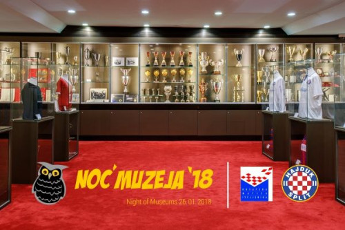 U Noći muzeja 2018. zanimljiv program u kino dvorani HNK Hajduk na Poljudu