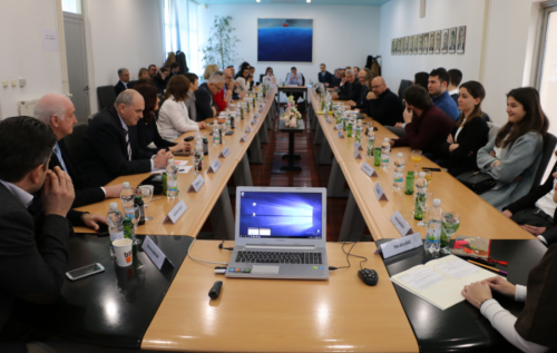 Senat Sveučilišta u Splitu izabrao prof.dr.sc. Dragana Ljutića za rektora za mandatno razdoblje 2018.-2022.