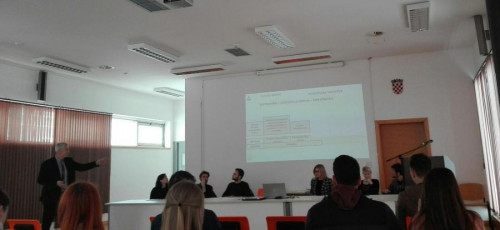 Održana radionica o izradi studentskih projekata