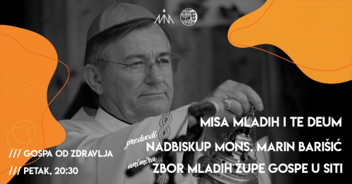 Te Deum- sv. misa zahvalnica za kraj predavanja 