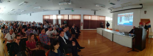 Održano predavanje ministra obrane Damira Krstičevića u Sveučilišnoj knjižnici