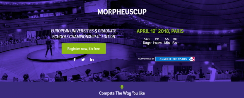 Imaš start-up, ideju ili projekt? Prijavi se na MORPHEUS CUP!
