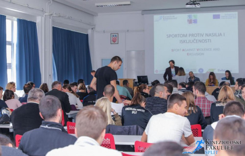 Na Kineziološkom fakultetu je prestavljen Projekt Sport Against Violence and Exclusion – SAVE 