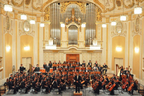 Koncert  na dar Splitu, San Jose Youth Symphony 