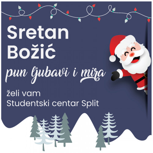 Želimo vam sretan i blagoslovljen Božić!