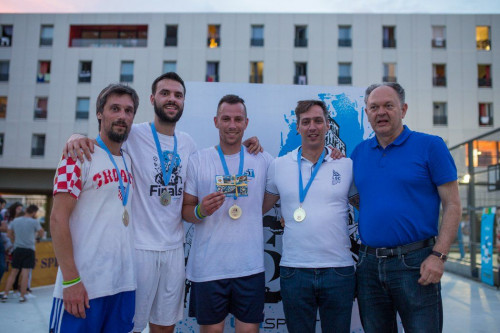  Unisport Cageball 2018