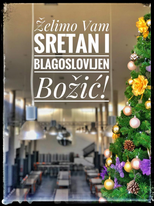Sretan Božić i nova godina!