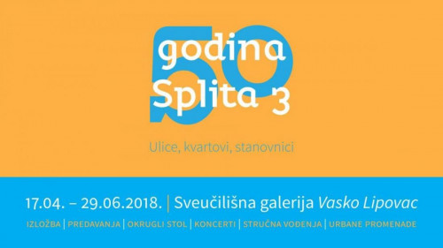 50 godina Splita 3 — Ulice, kvartovi, stanovnici