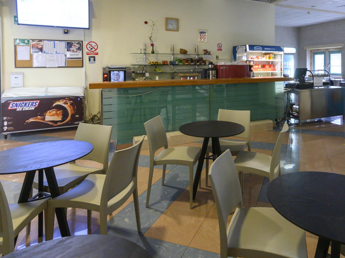 Objekt jednostavnih usluga Hostel Spinut