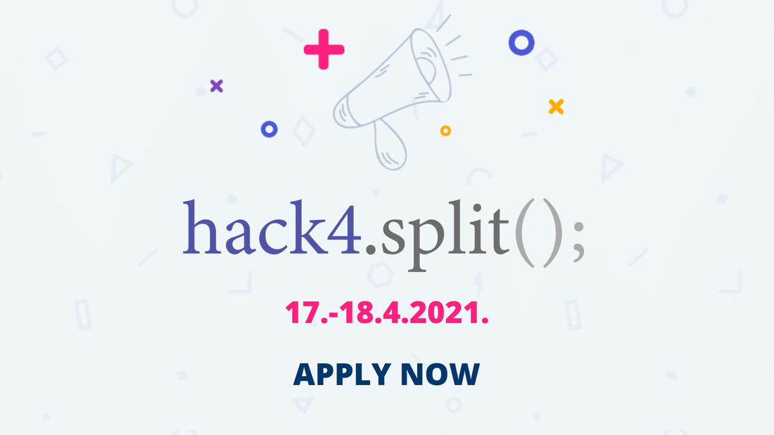 Prijavi se za sudjelovanje na Hack4Split 2021 Prijavi se za sudjelovanje na Hack4Split 2021