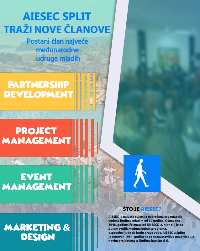 Regrutacija AIESEC-a, prijavi se!