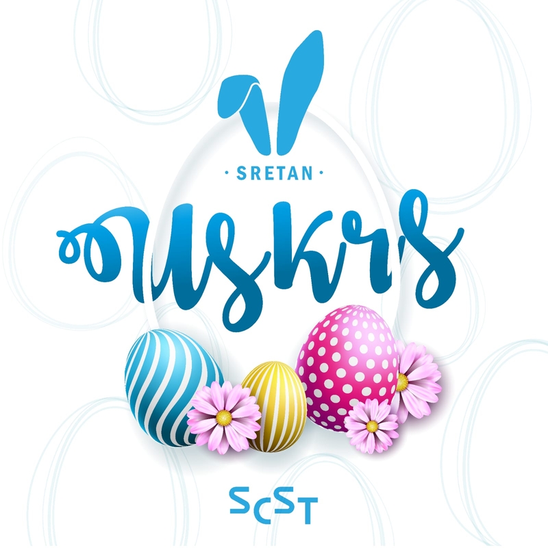 Sretan i blagoslovljen Uskrs!