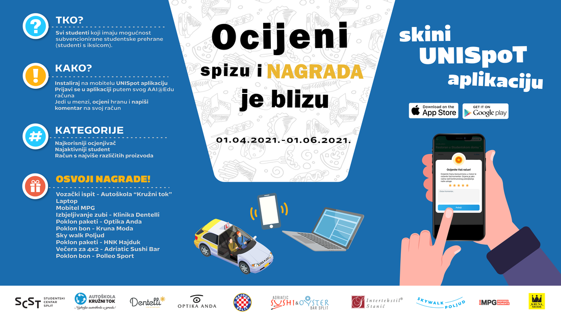 Osvoji bogate nagrade u našim restoranima! Osvoji bogate nagrade u našim restoranima!