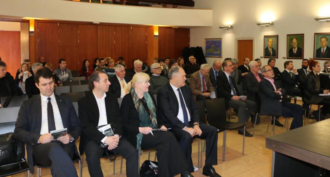 Rektor Anđelinović govorio o visokoškolskom obrazovanju na VI. Forumu Rotary Cluba Split