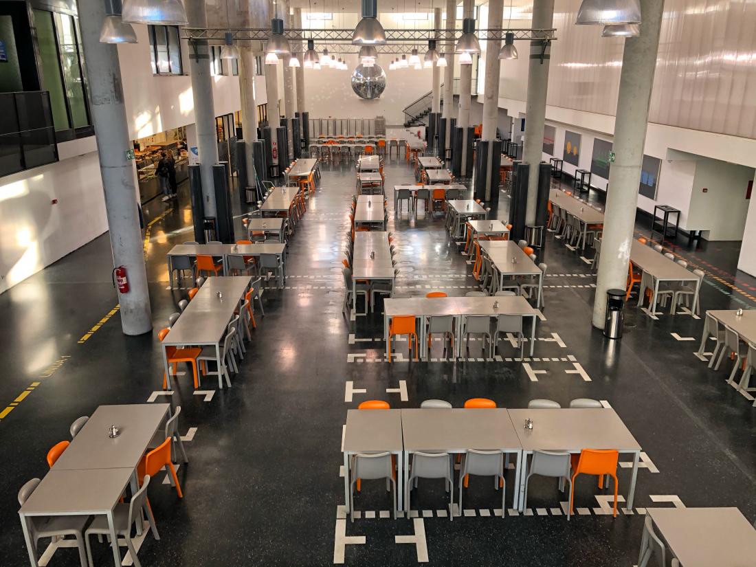 Promjena radnog vremena restorana Kampus Promjena radnog vremena restorana Kampus