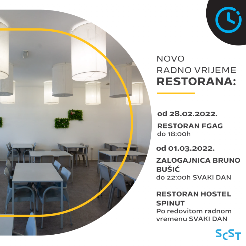 Produljeno radno vrijeme određenih restorana