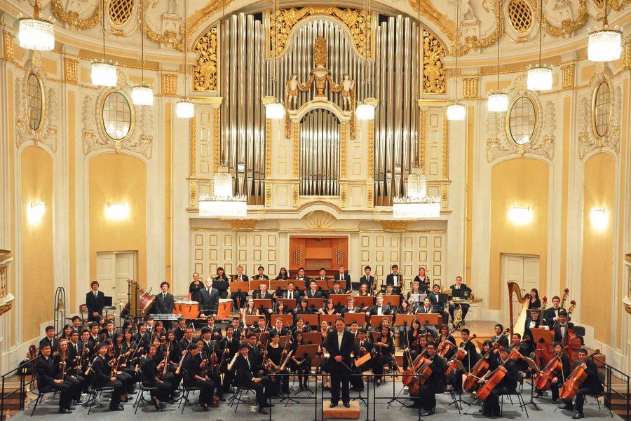 Koncert na dar Splitu, San Jose Youth Symphony Koncert na dar Splitu, San Jose Youth Symphony