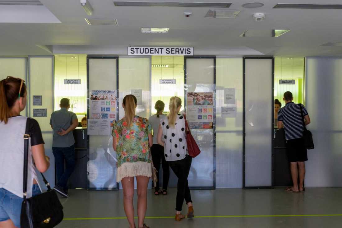 Izmjena radnog vremena službe Student servisa od 20. do 22. kolovoza 2018. 