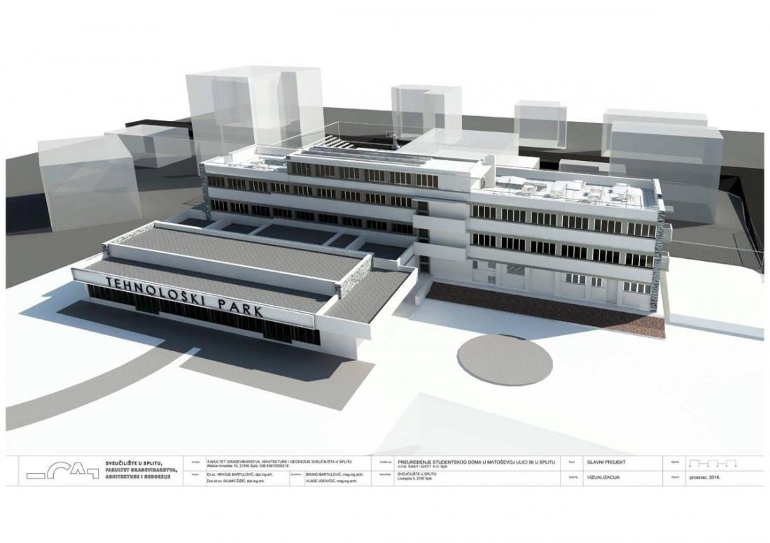 Predstavljanje projekta „Razvoj poduzetničkog inkubatora za visoke tehnologije Sveučilišta u Splitu“ Predstavljanje projekta „Razvoj poduzetničkog inkubatora za visoke tehnologije Sveučilišta u Splitu“